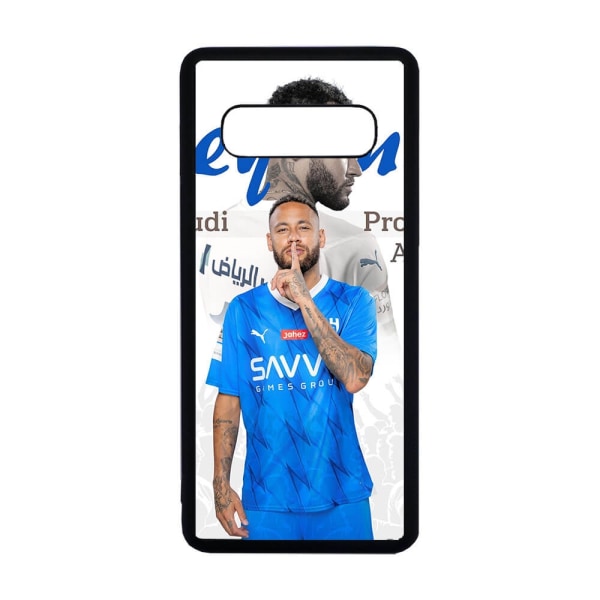 Neymar 2023 Al-Hilal Samsung Galaxy S10 PLUS Skal multifärg