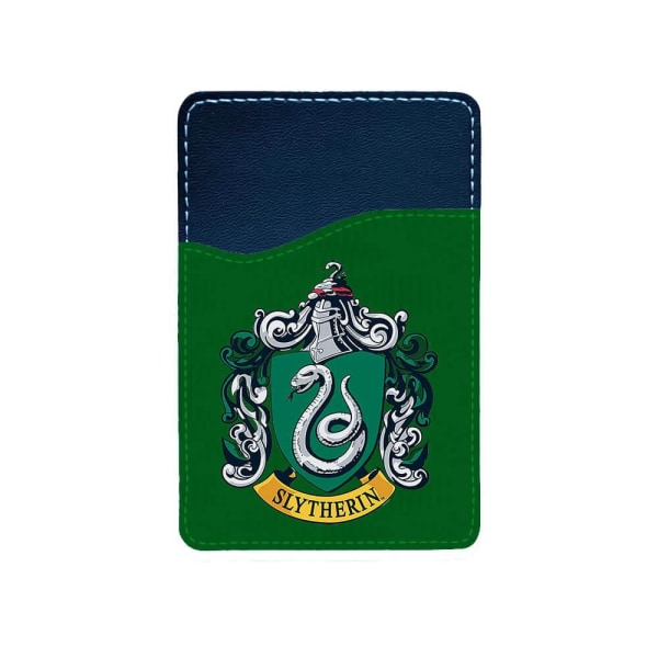 Harry Potter Slytherin Självhäftande Korthållare För Mobiltelefo multifärg one size