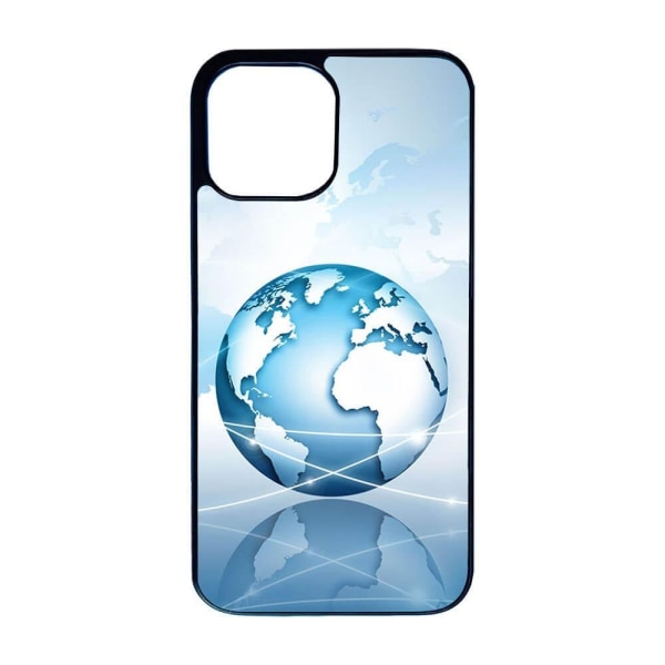 Planetjorden iPhone 15 Pro Skal multifärg