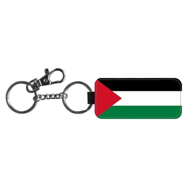 Palestinastat Flagga Nyckelring