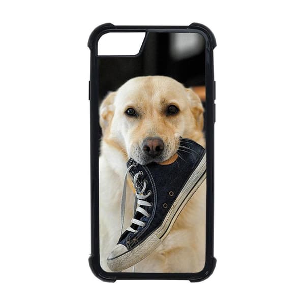 Hund Labrador iPhone SE 2020 Skal