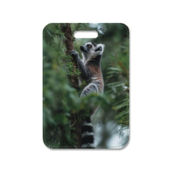 Söt Djur Lemur Väskhänge,Handväska Charm