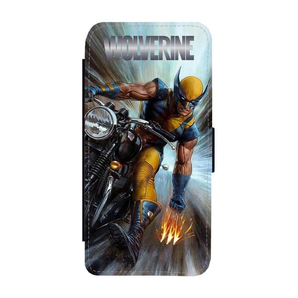 Wolverine Google Pixel 9a Flip Mobilfodral