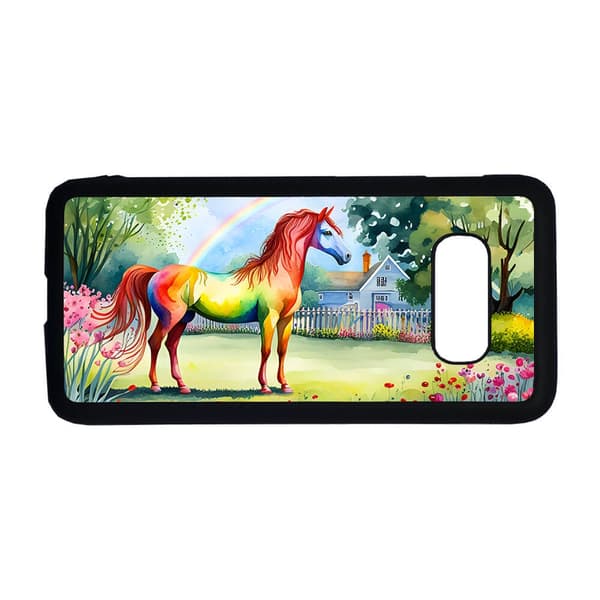 Regnbågshäst Samsung Galaxy S10E Skal