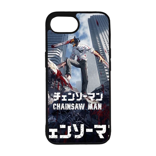 Anime Chainsaw Man iPhone 16e Skal