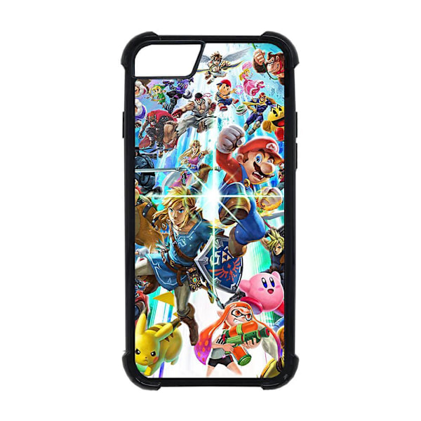Super Smash Bros iPhone 7/iPhone 8 Skal