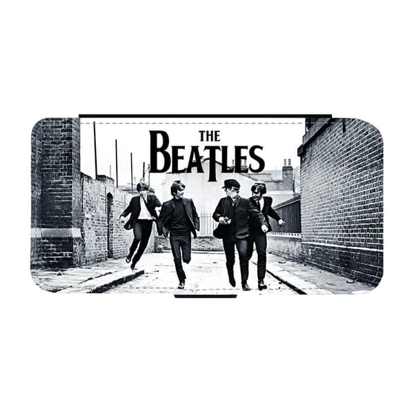 The Beatles Google Pixel 6a Flip Mobilfodral