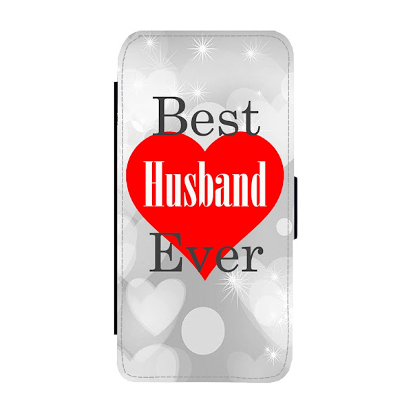 Best Husband Ever Google Pixel 8a Flip Mobilfodral