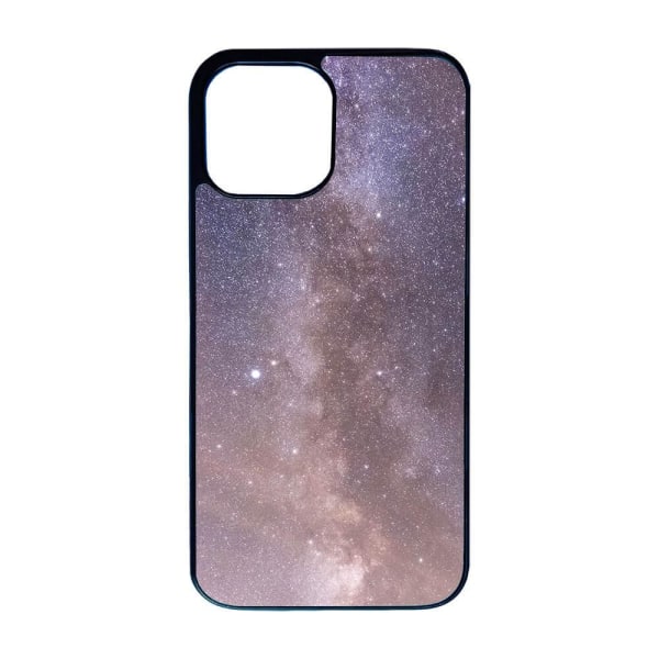 Space Galaxy iPhone 12 / iPhone 12 Pro Skal multifärg