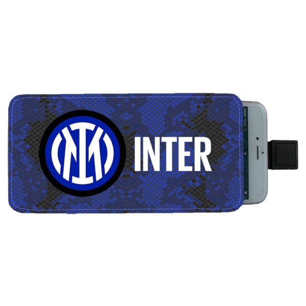 Inter Milan 2021 Logo Pull-up Mobilväska multifärg