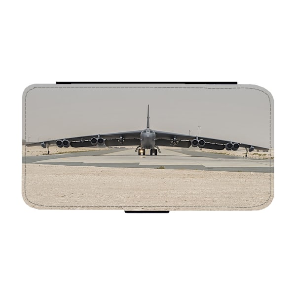 Boeing B-52 Stratofortress Bombplan Samsung Galaxy S21+ Flip Mobilfodral