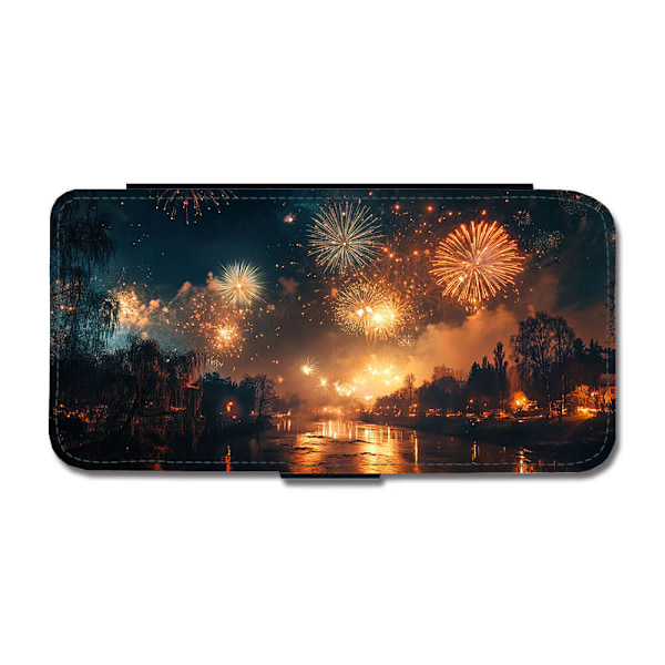 Nytt År Samsung Galaxy A36 Flip Mobilfodral