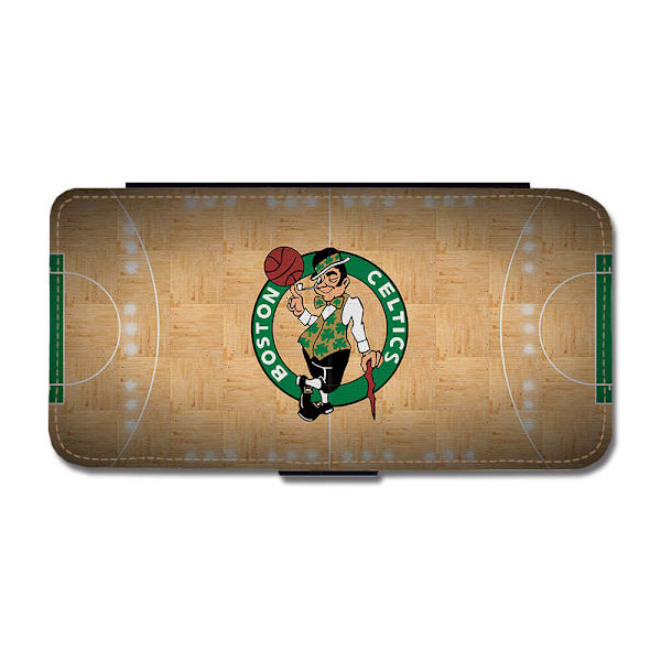 NBA Boston Celtics Google Pixel 9a Flip Mobilfodral