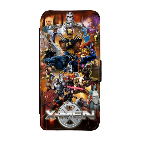 X-Men iPhone 12 / iPhone 12 Pro Plånboksfodral multifärg