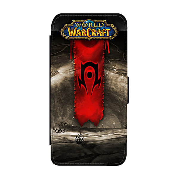 World of Warcraft Horde Samsung Galaxy A54 5G Flip Mobilfodral