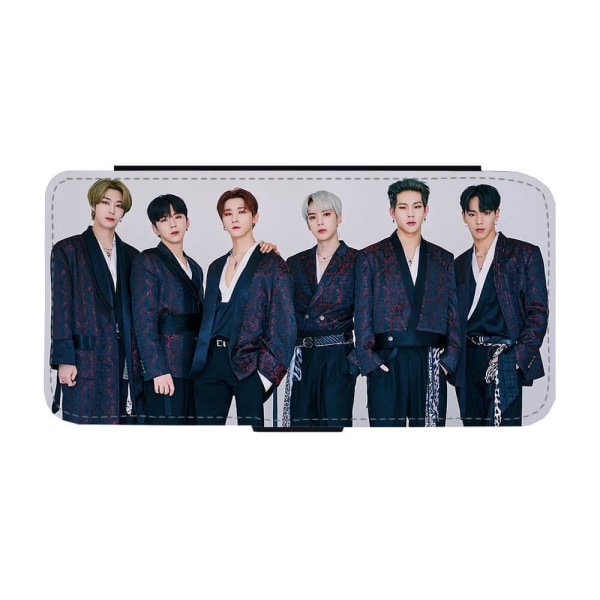 K-pop Monsta X Samsung Galaxy A21s Plånboksfodral multifärg