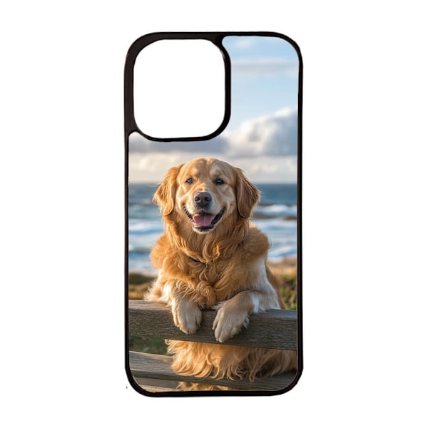 Hund Golden Retriever iPhone 11 Mobiltelefon Skal