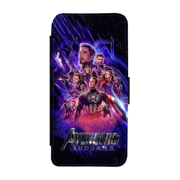 Avengers Endgame iPhone 14 Pro Max Plånboksfodral multifärg