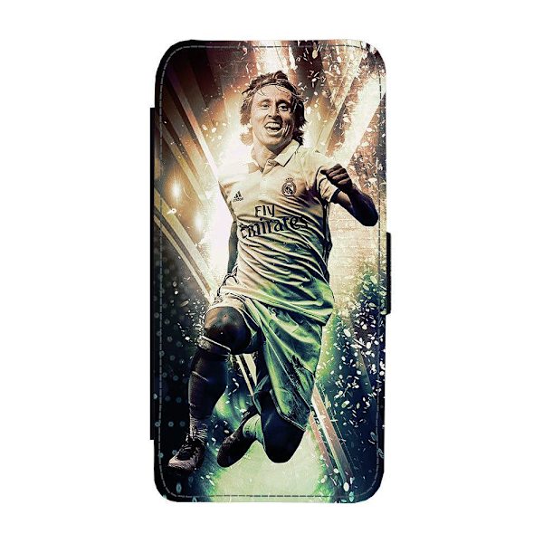 Luka Modric iPhone 12/iPhone 12 Pro Flip Mobilfodral