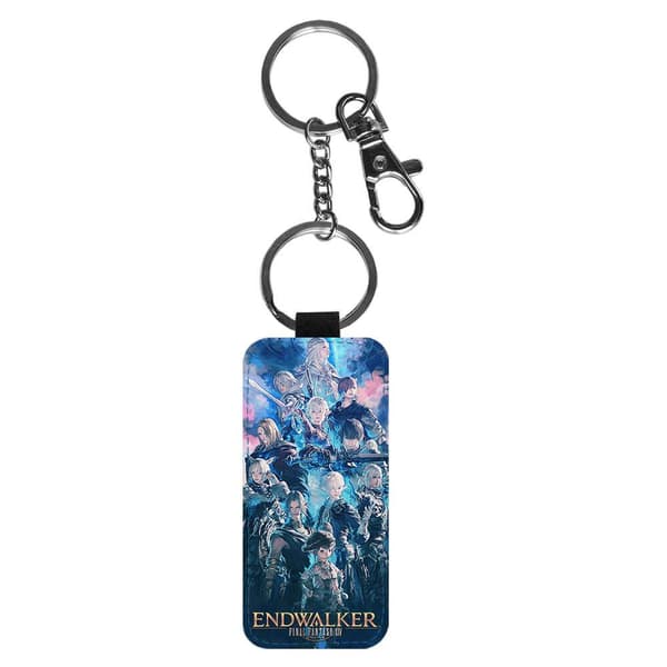 Final Fantasy XIV Endwalker Nyckelring