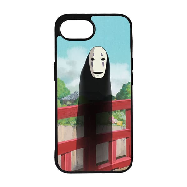 Anime Spirited Away Kaonashi iPhone 16e Skal