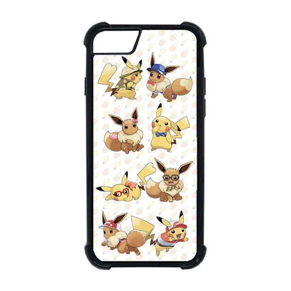 Pokemon Pikachu & Eevee iPhone 6/6S Skal multifärg