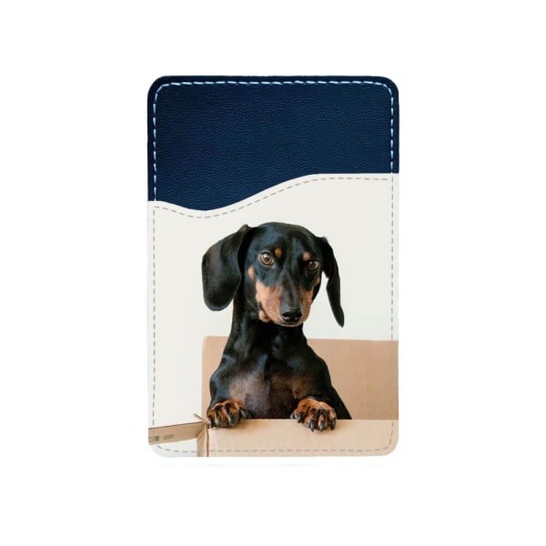 Hund Tax Självhäftande Korthållare För Mobiltelefon multifärg one size