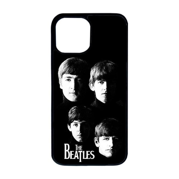 The Beatles iPhone 14 Pro Max Skal multifärg