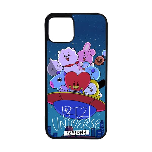K-pop BTS BT21 iPhone 11 Pro Max Skal