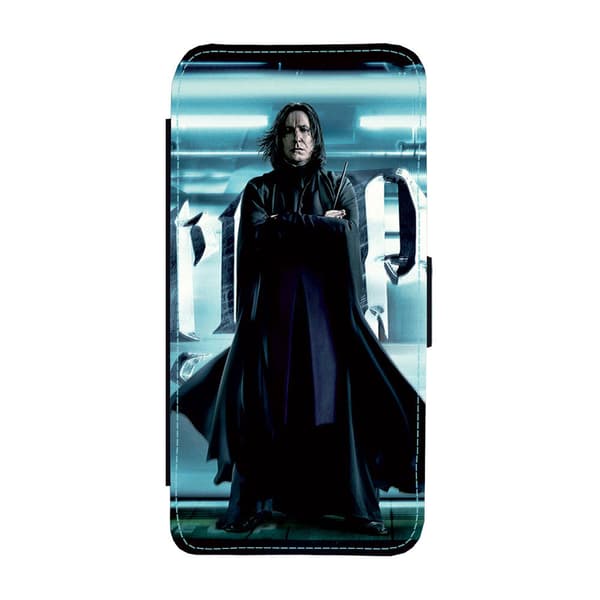 Harry Potter Severus Snape iPhone XS Max Flip Mobilfodral