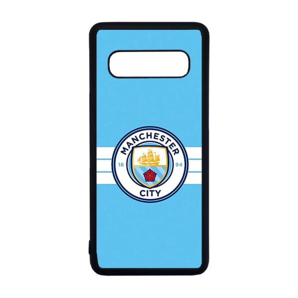 Manchester City 2016 Logo Samsung Galaxy S10 Skal multifärg