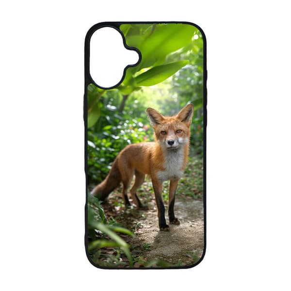 Djur Räv iPhone 16 Mobiltelefon Skal