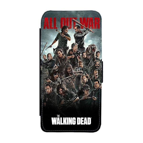 The Walking Dead iPhone 17 Pro Flip Mobilfodral
