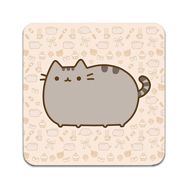 2 ST Pusheen Underlägg