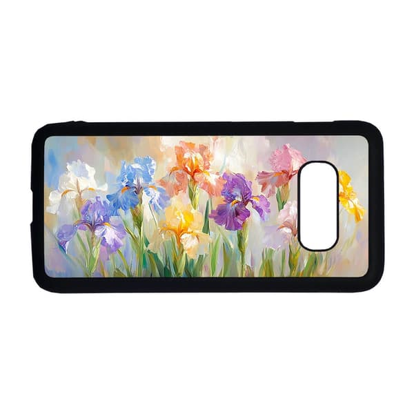 Blomma Iris Målning Samsung Galaxy S10E Skal