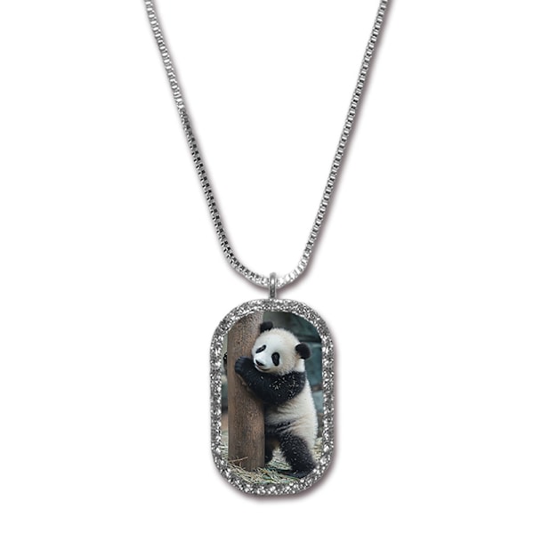 Djur Panda Halsband