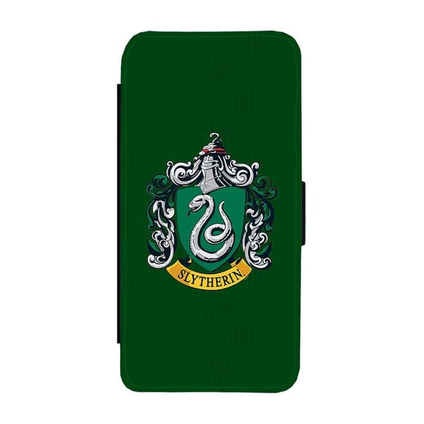 Harry Potter Slytherin Google Pixel 8a Flip Mobilfodral