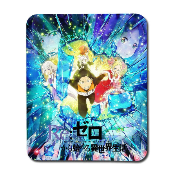 Anime Re Zero Universal Mobil korthållare multifärg one size
