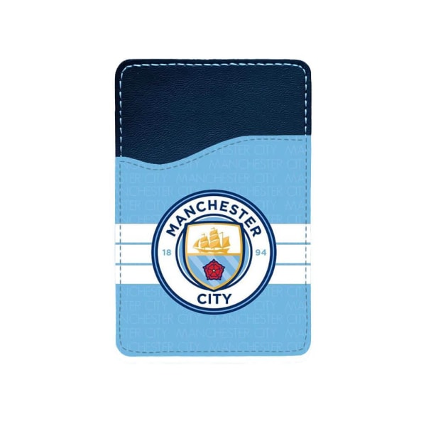 Manchester City 2016 Logo Självhäftande Korthållare För Mobiltel multifärg one size