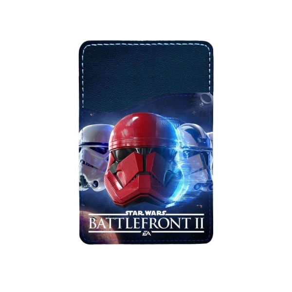 Star Wars Battlefront 2 Självhäftande Korthållare För Mobiltelef multifärg one size