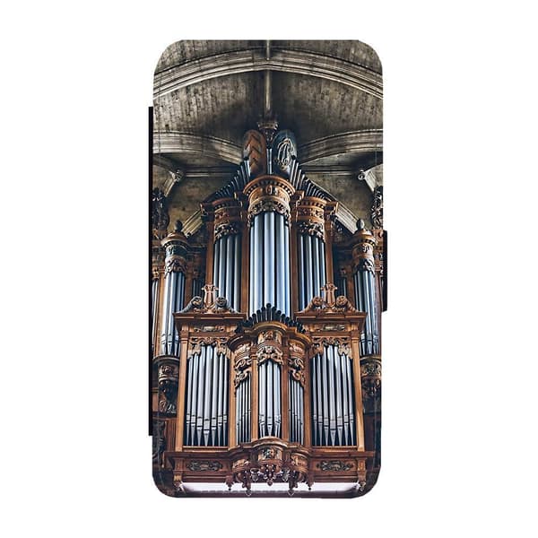 Kyrkorgel iPhone 12 Pro Max Flip Mobilfodral