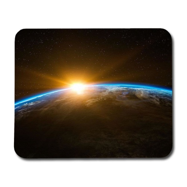 Soluppgång Över Planetjorden Universal Mobil korthållare multifärg one size