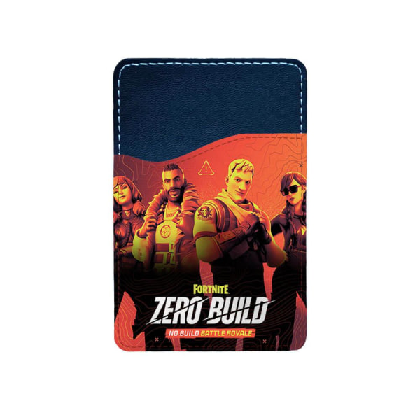 Fortnite Zero Build Självhäftande Korthållare För Mobiltelefon multifärg one size