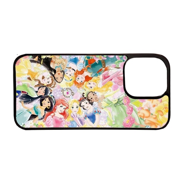 Disney-Prinsessor iPhone 15 Plus Mobiltelefon Skal