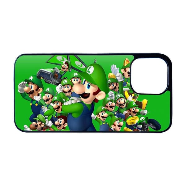 Super Mario Luigi iPhone 13 Skal