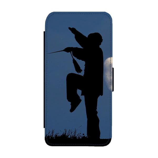 Tai Chi iPhone 12 Pro Max Flip Mobilfodral