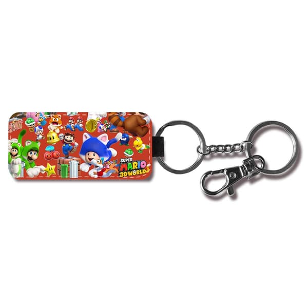 Super Mario 3D World Nyckelring