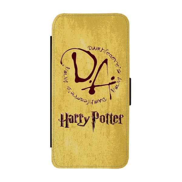 Harry Potter Dumbledore's Army iPhone 13 Pro Max Flip Mobilfodral
