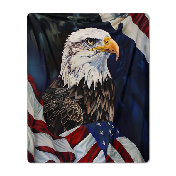 USA Örn Flagga Metall Poster, USA Örn Flagga Metallaffisch multifärg