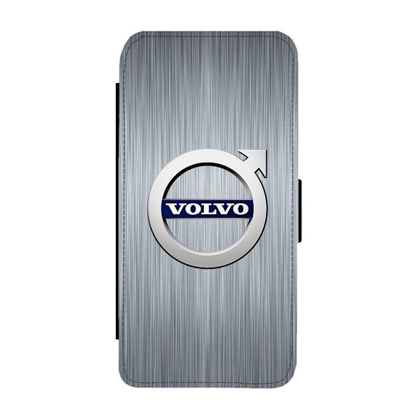 Volvo 2014 Logo iPhone 16 Flip Mobilfodral